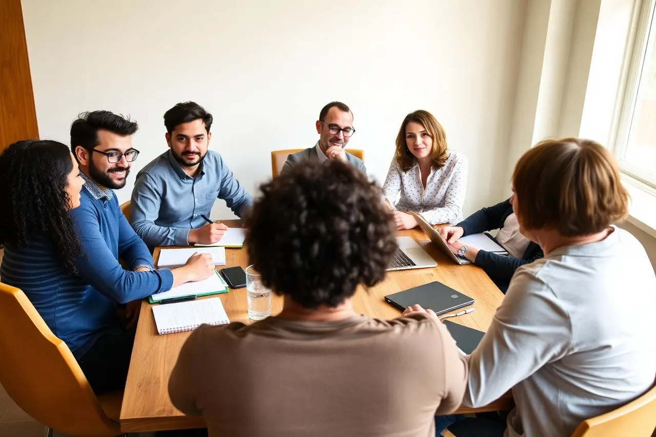 Battery Associates round-table in London
